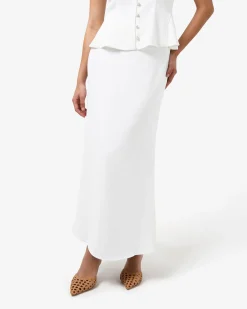 Carissa Flared Maxi Skirt