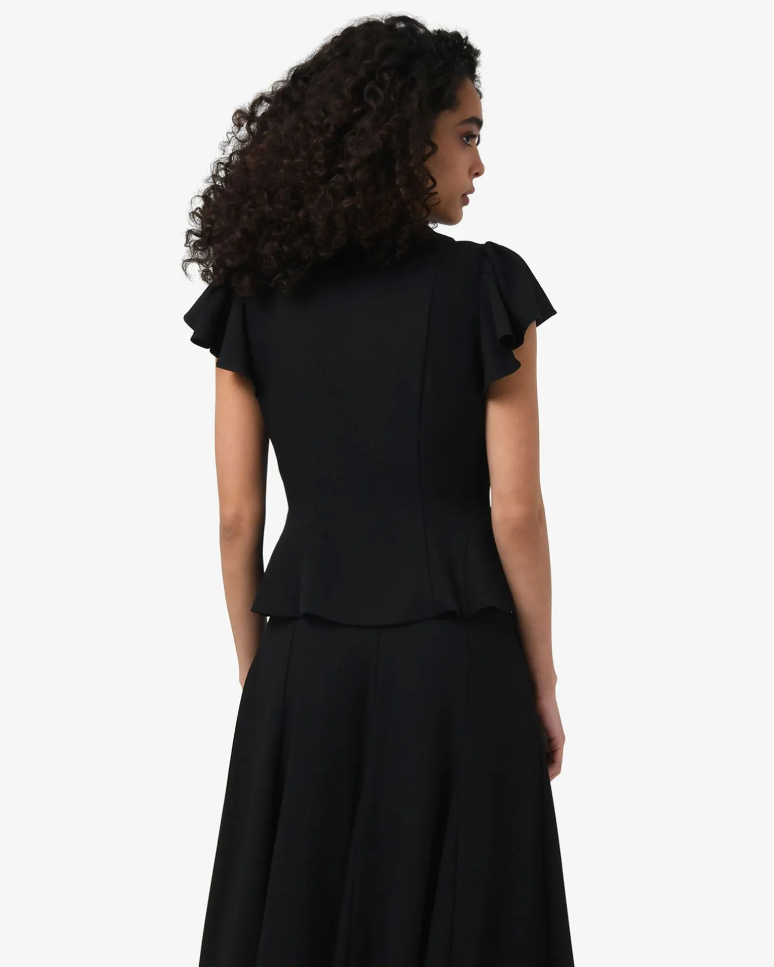 Carissa Gathered Sleeve Top