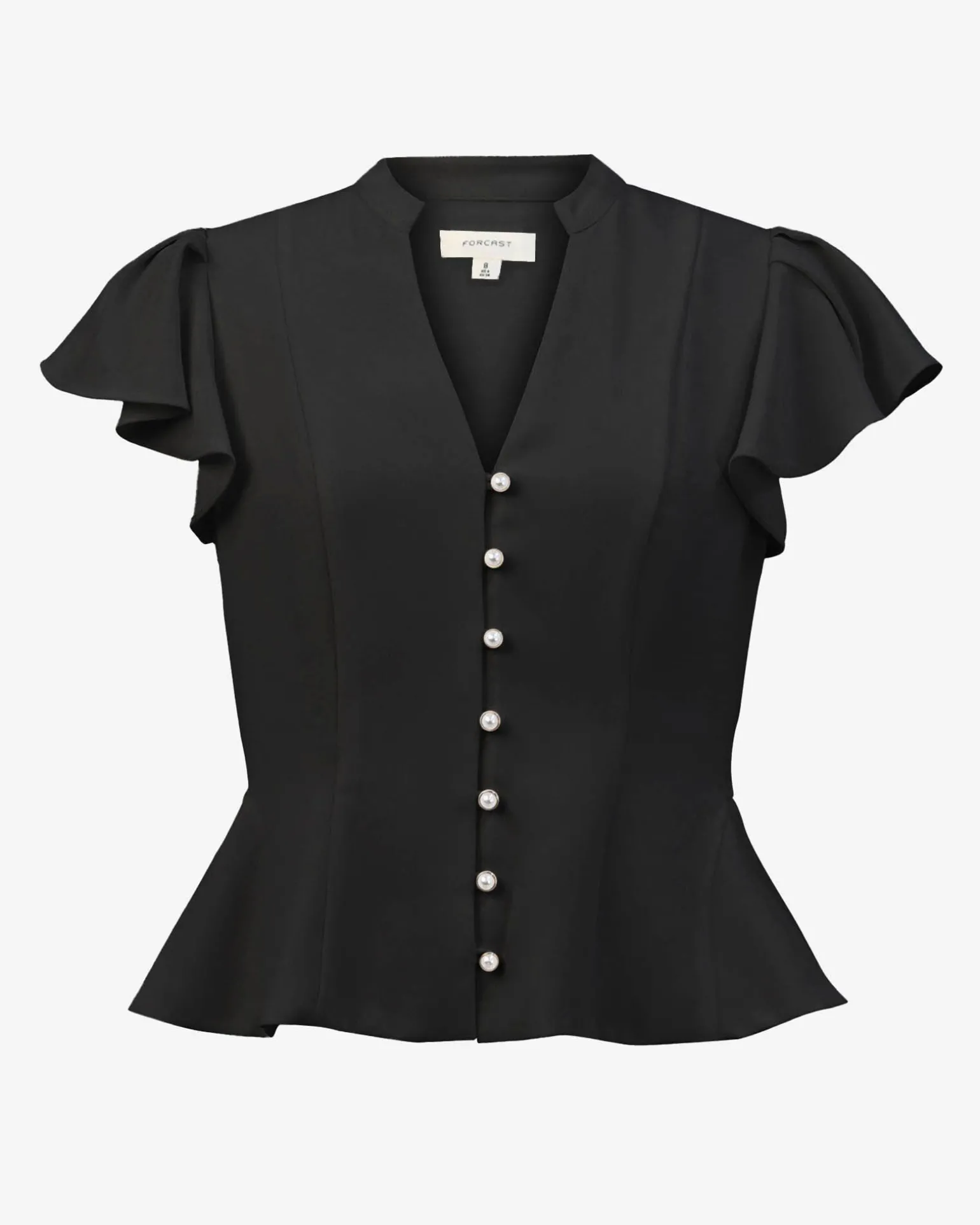 Carissa Gathered Sleeve Top