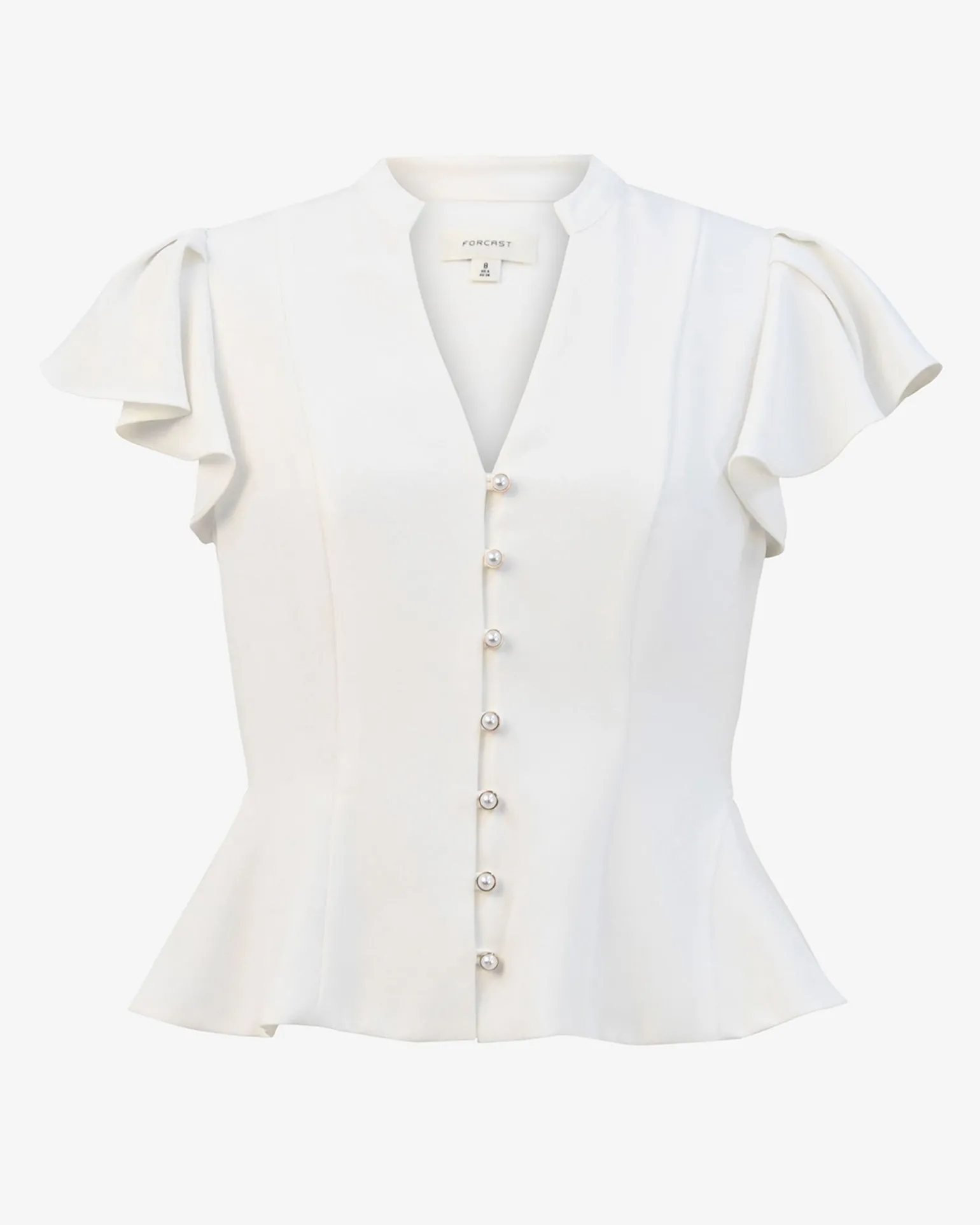 Carissa Gathered Sleeve Top