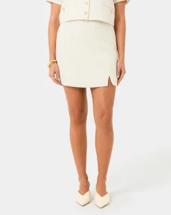 Carmen Tweed A-line Skirt
