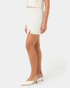 Carmen Tweed A-line Skirt