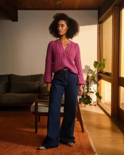 Carmen Wide Leg Jeans