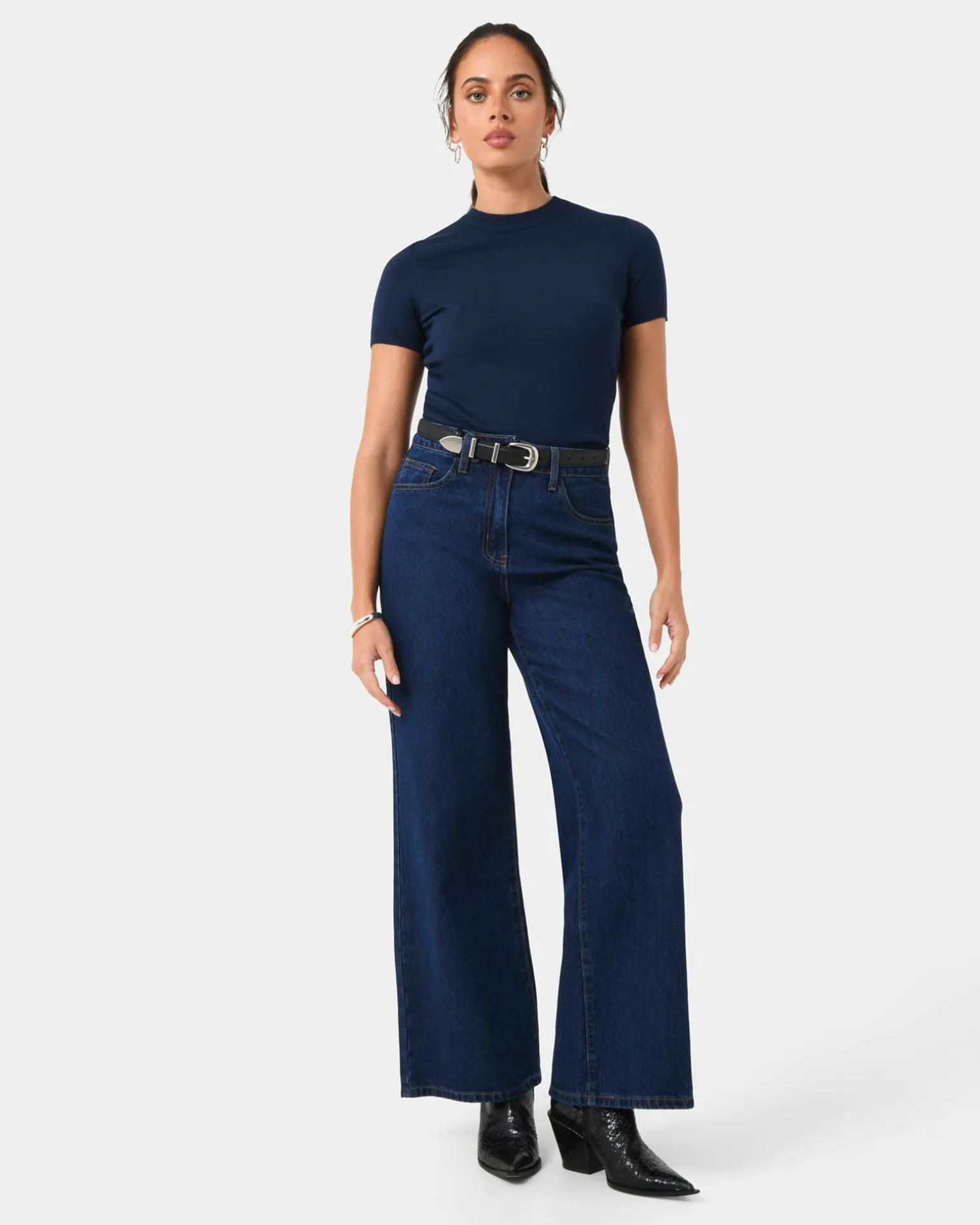 Carmen Wide Leg Jeans