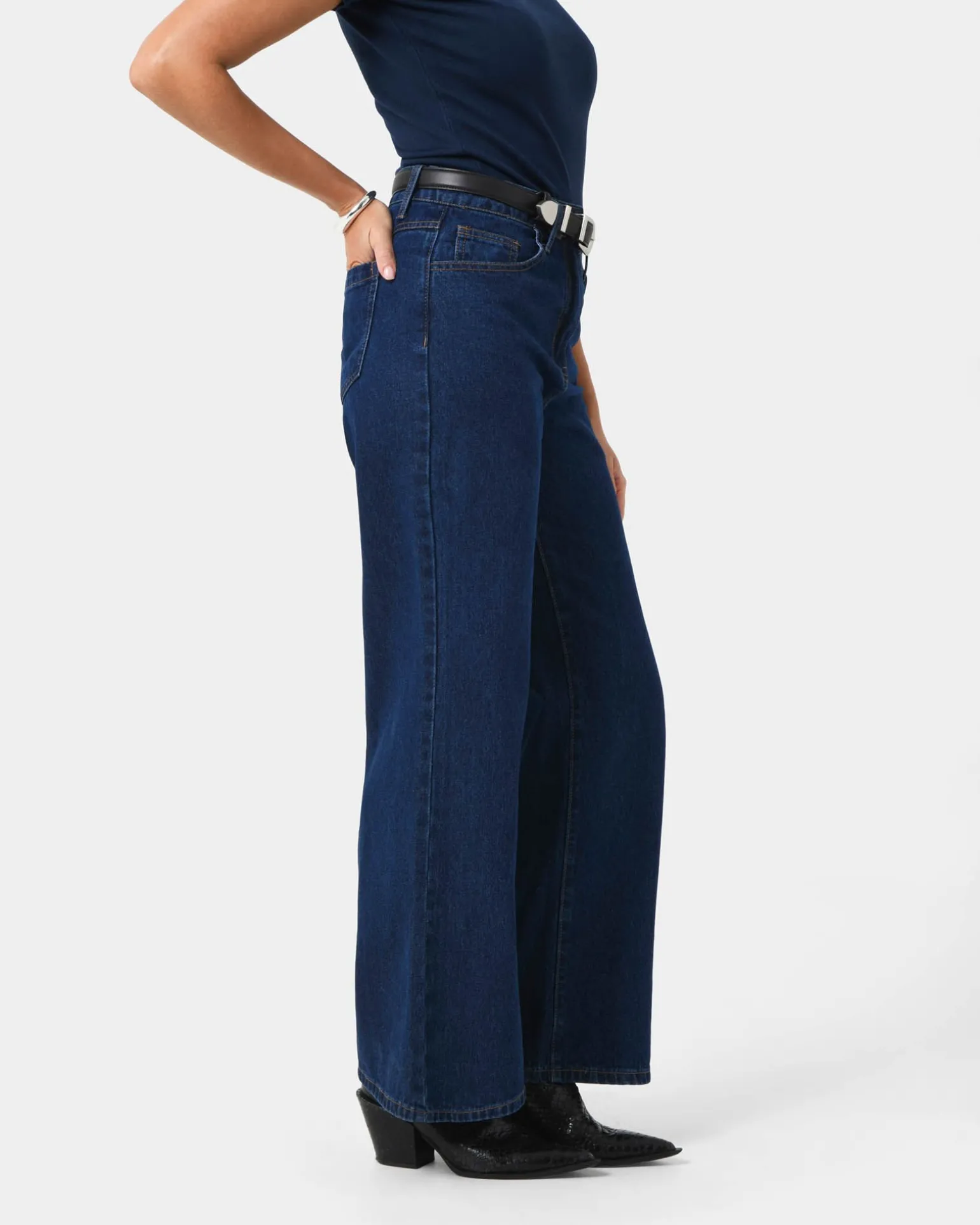 Carmen Wide Leg Jeans