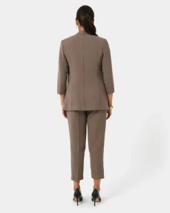 Carter 2 Collarless Blazer