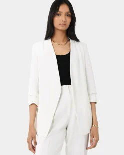 Carter 2 Collarless Blazer