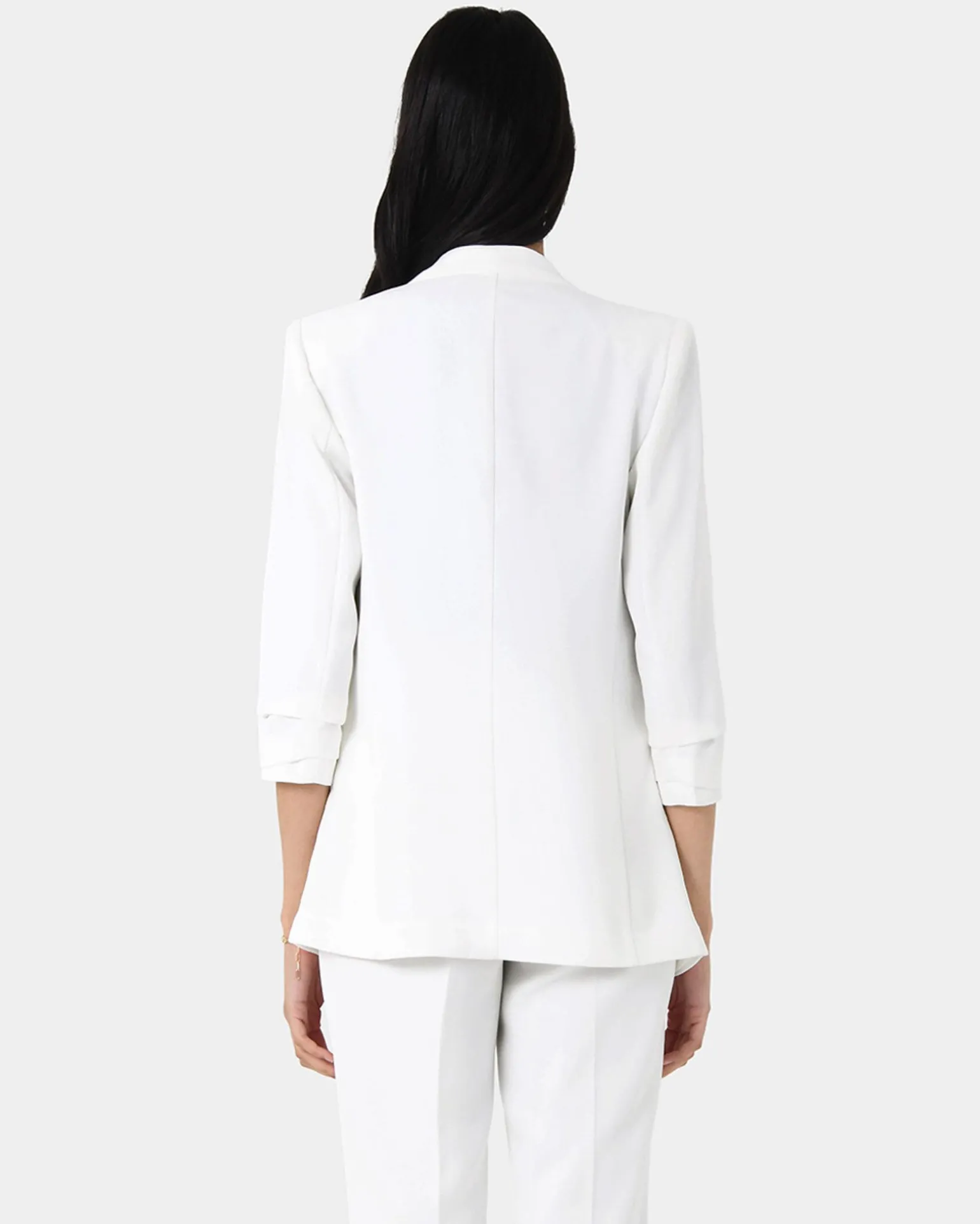 Carter 2 Collarless Blazer