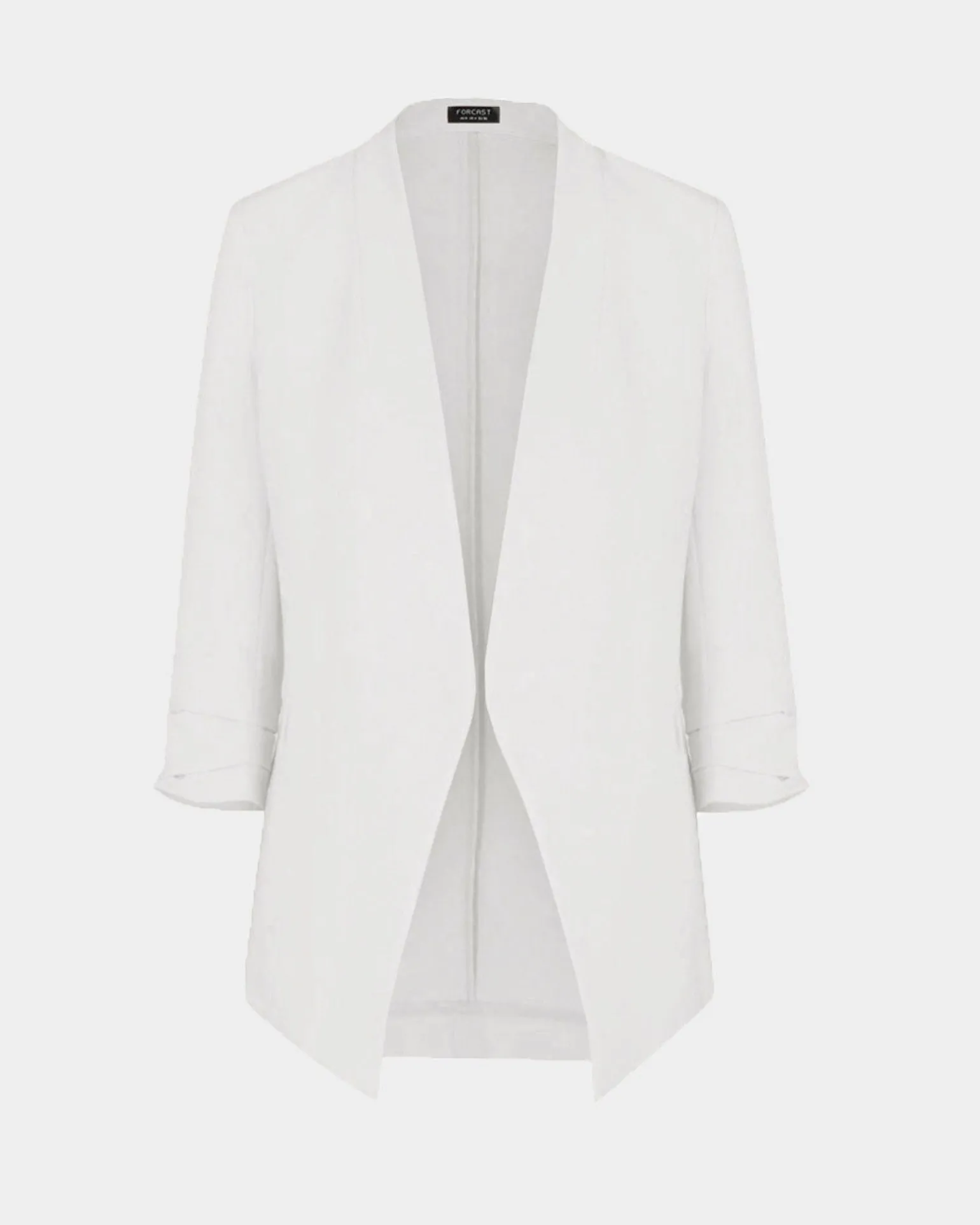 Carter 2 Collarless Blazer