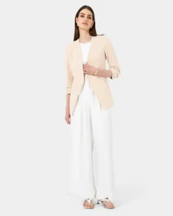 Carter 2 Collarless Blazer