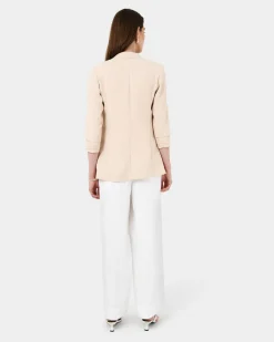 Carter 2 Collarless Blazer