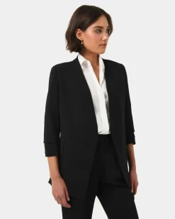 Carter 2 Collarless Blazer