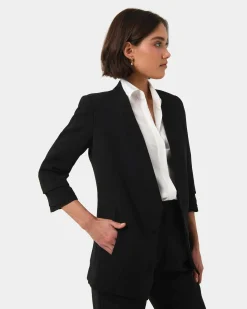 Carter 2 Collarless Blazer