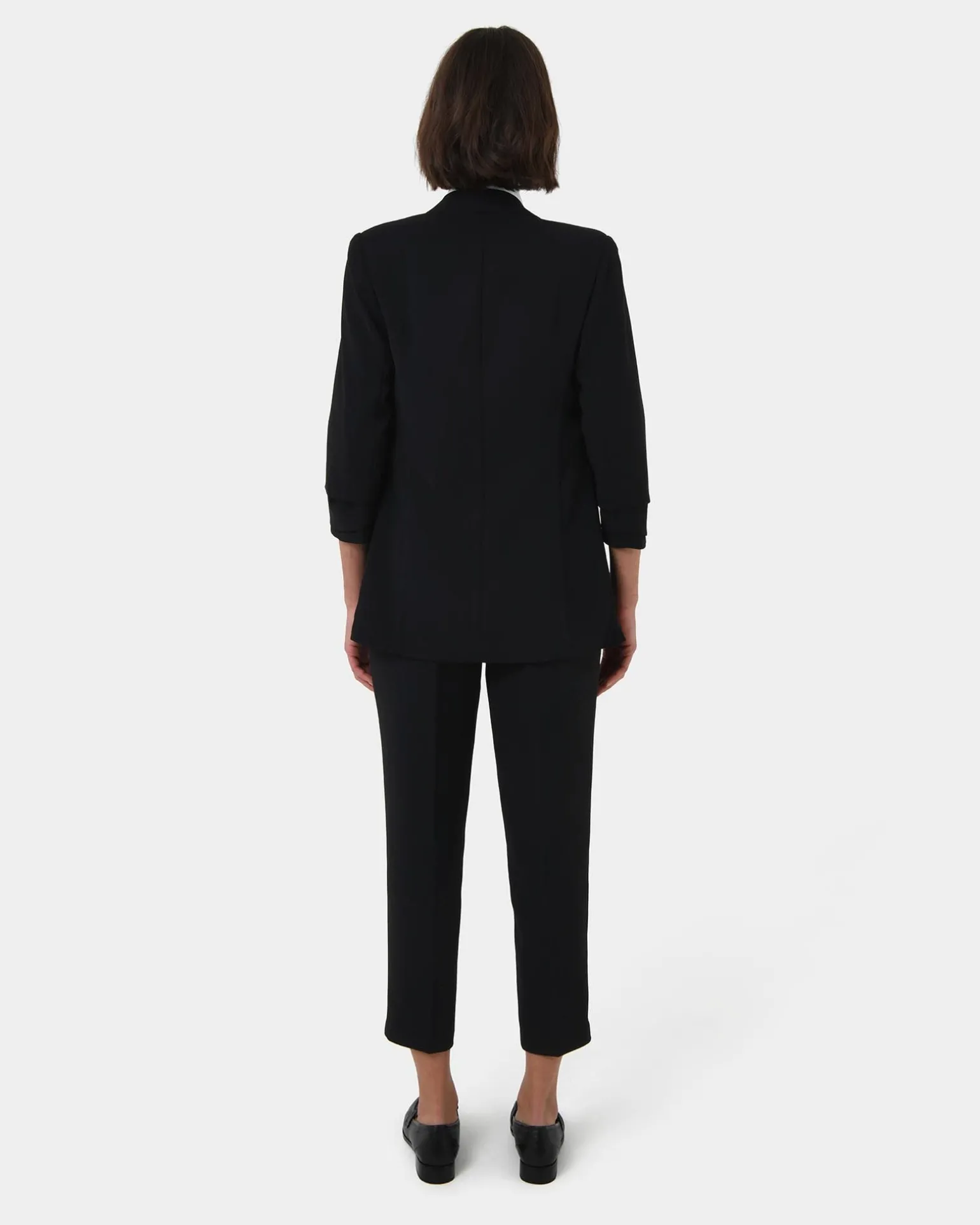Carter 2 Collarless Blazer