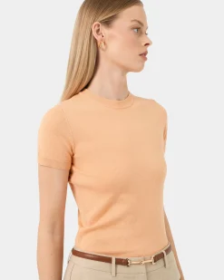 Catherine Short Sleeve Knit