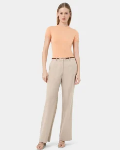 Catherine Short Sleeve Knit
