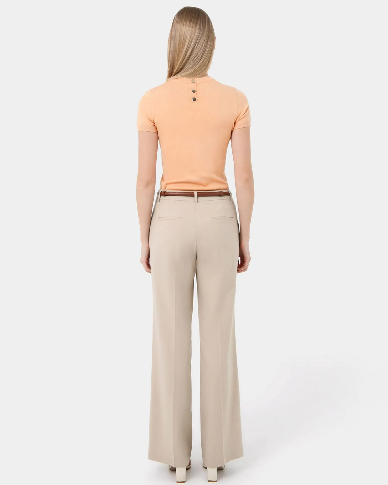 Catherine Short Sleeve Knit