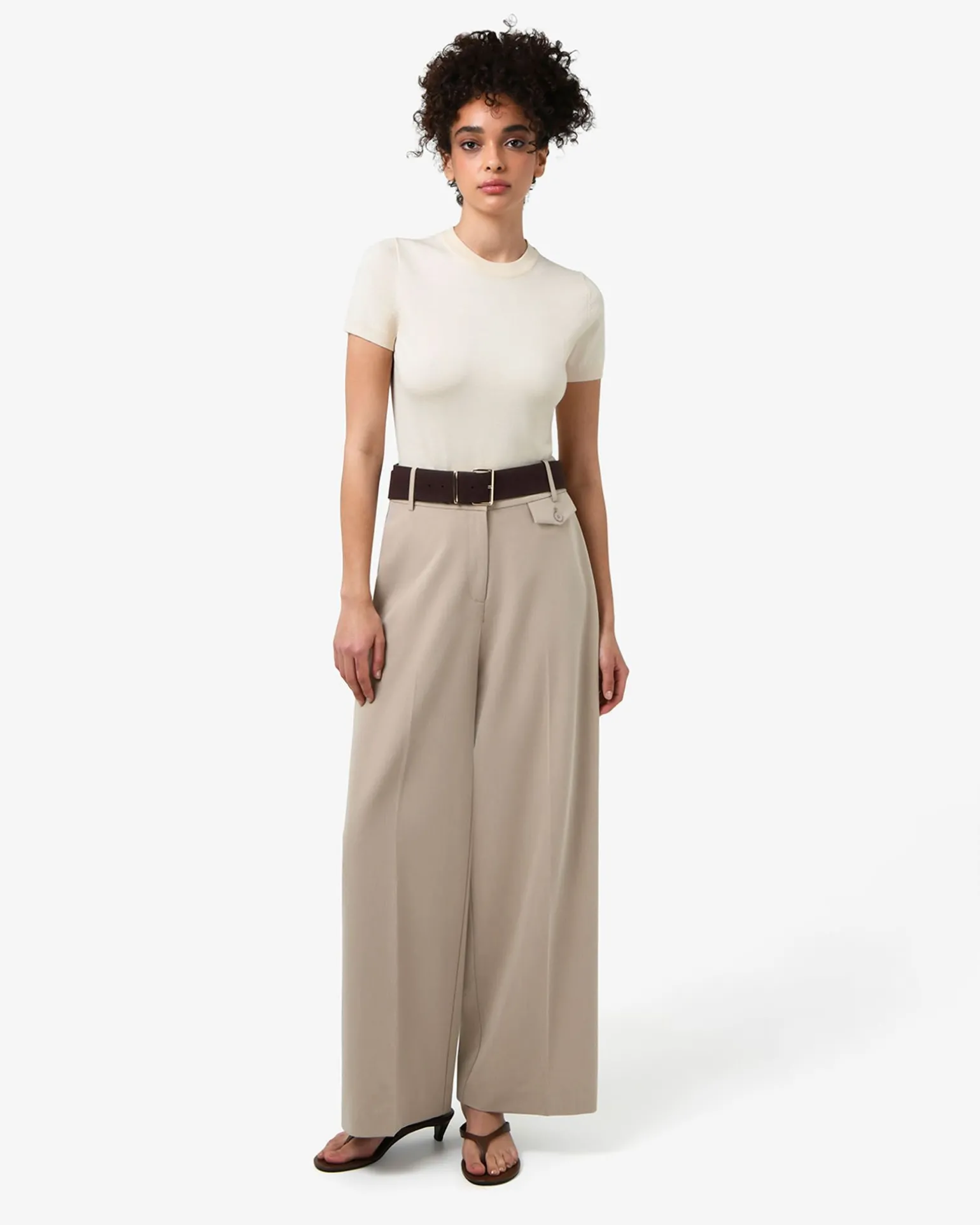 Catherine Short Sleeve Knit