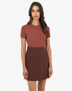 Catherine Short Sleeve Knit