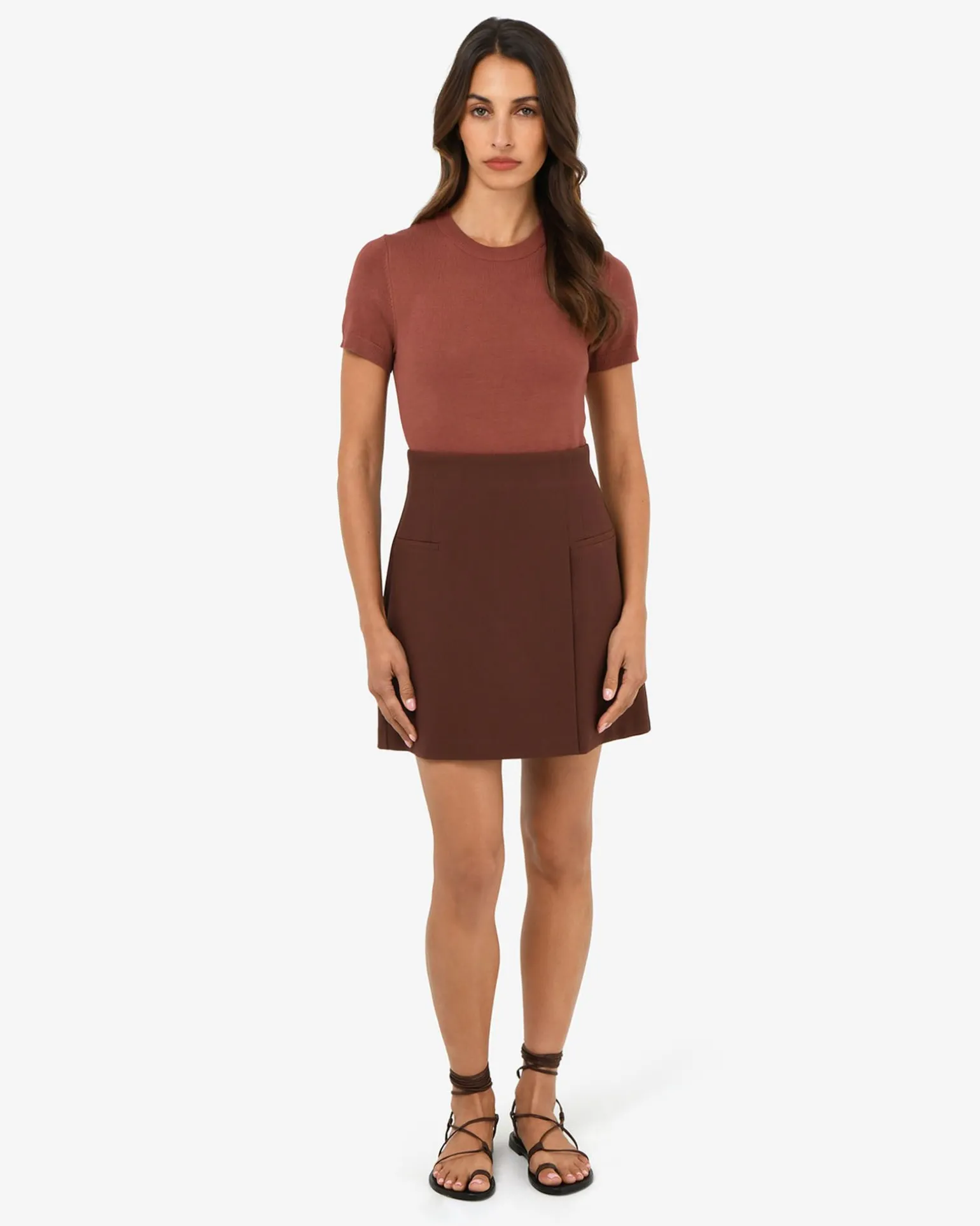Catherine Short Sleeve Knit