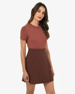 Catherine Short Sleeve Knit