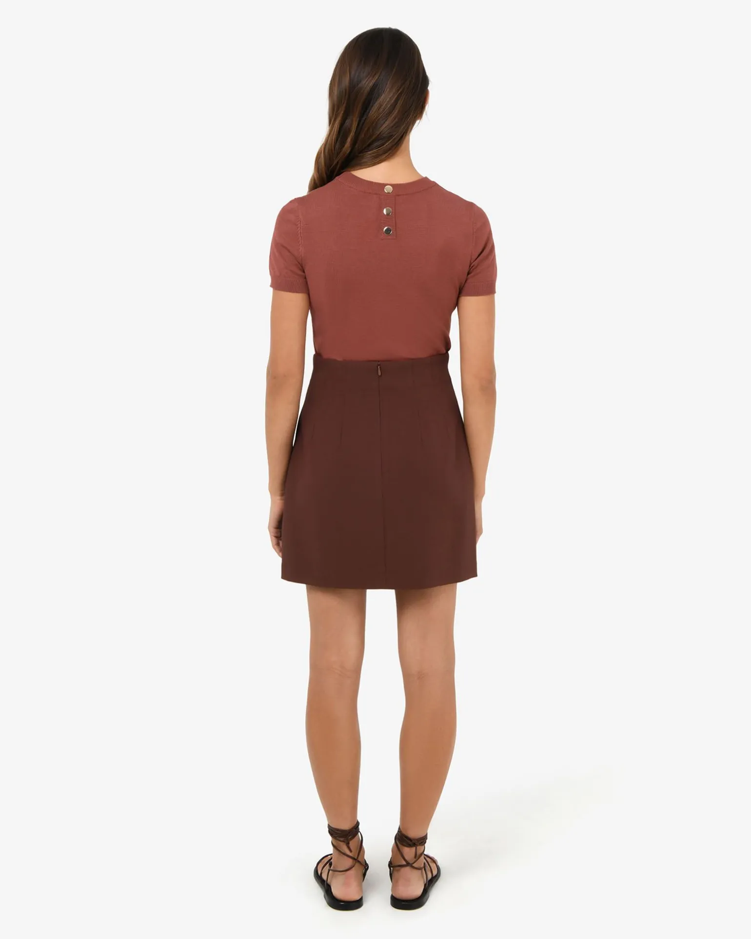 Catherine Short Sleeve Knit