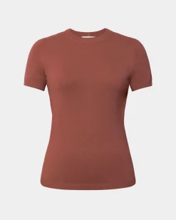 Catherine Short Sleeve Knit