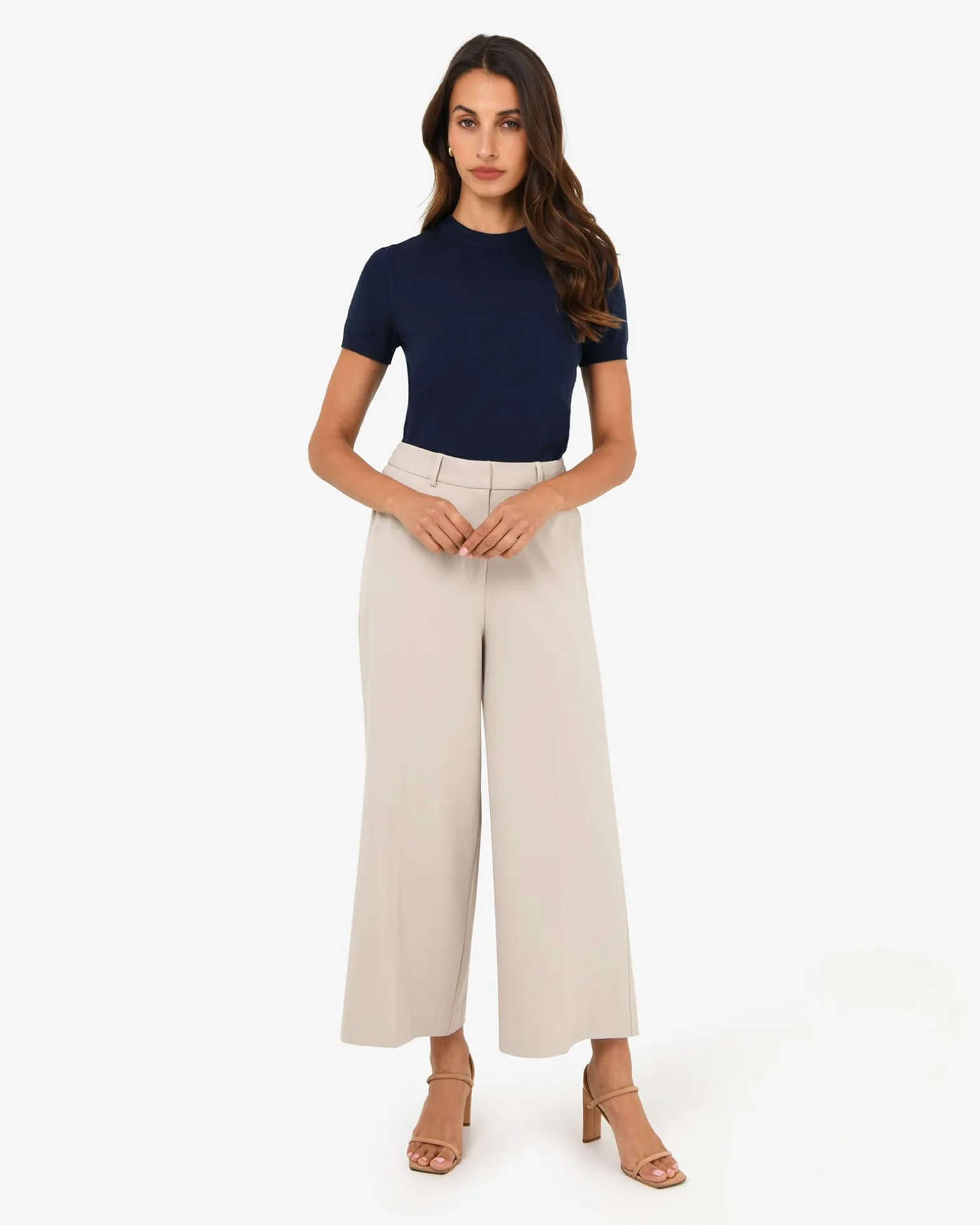 Catherine Short Sleeve Knit