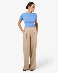 Catherine Short Sleeve Knit
