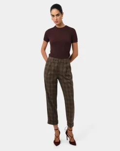 Catherine Short Sleeve Knit
