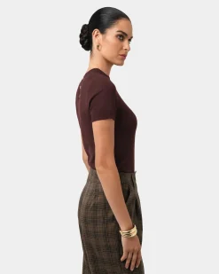 Catherine Short Sleeve Knit