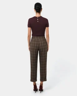 Catherine Short Sleeve Knit