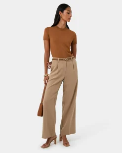 Catherine Short Sleeve Knit