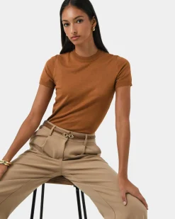 Catherine Short Sleeve Knit