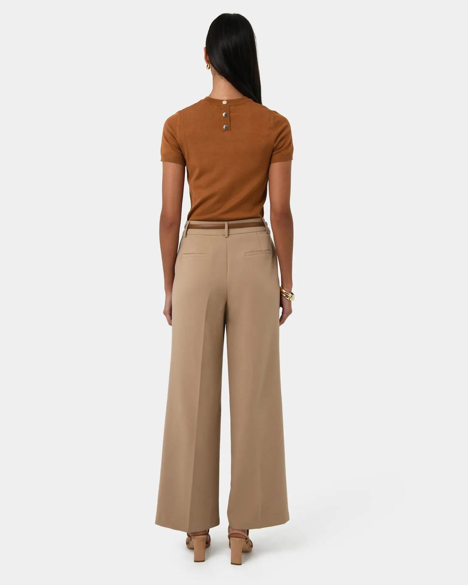 Catherine Short Sleeve Knit