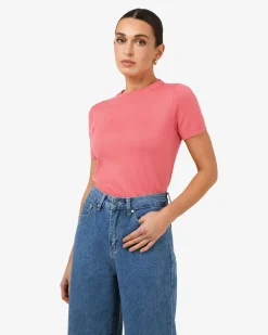 Catherine Short Sleeve Knit