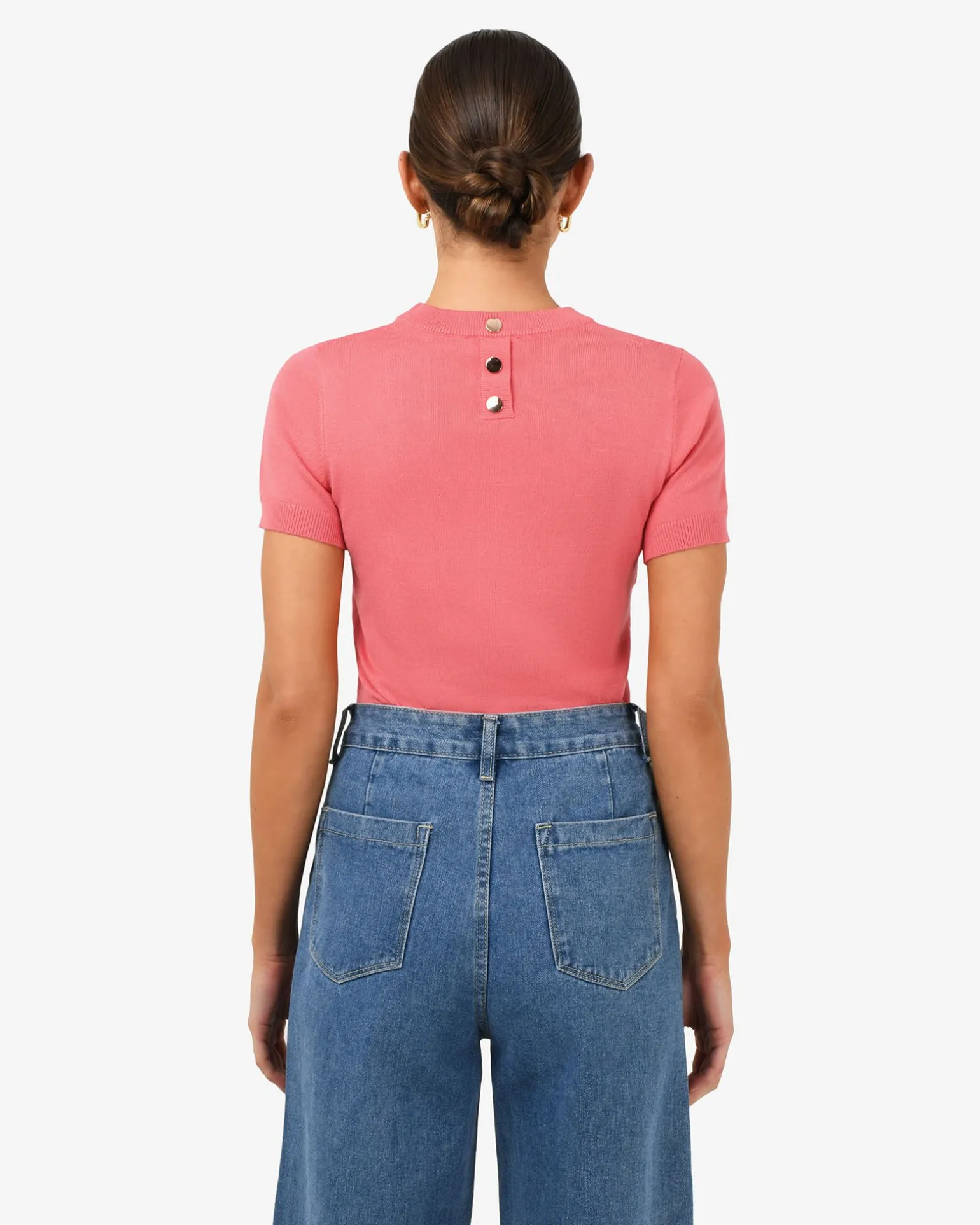 Catherine Short Sleeve Knit