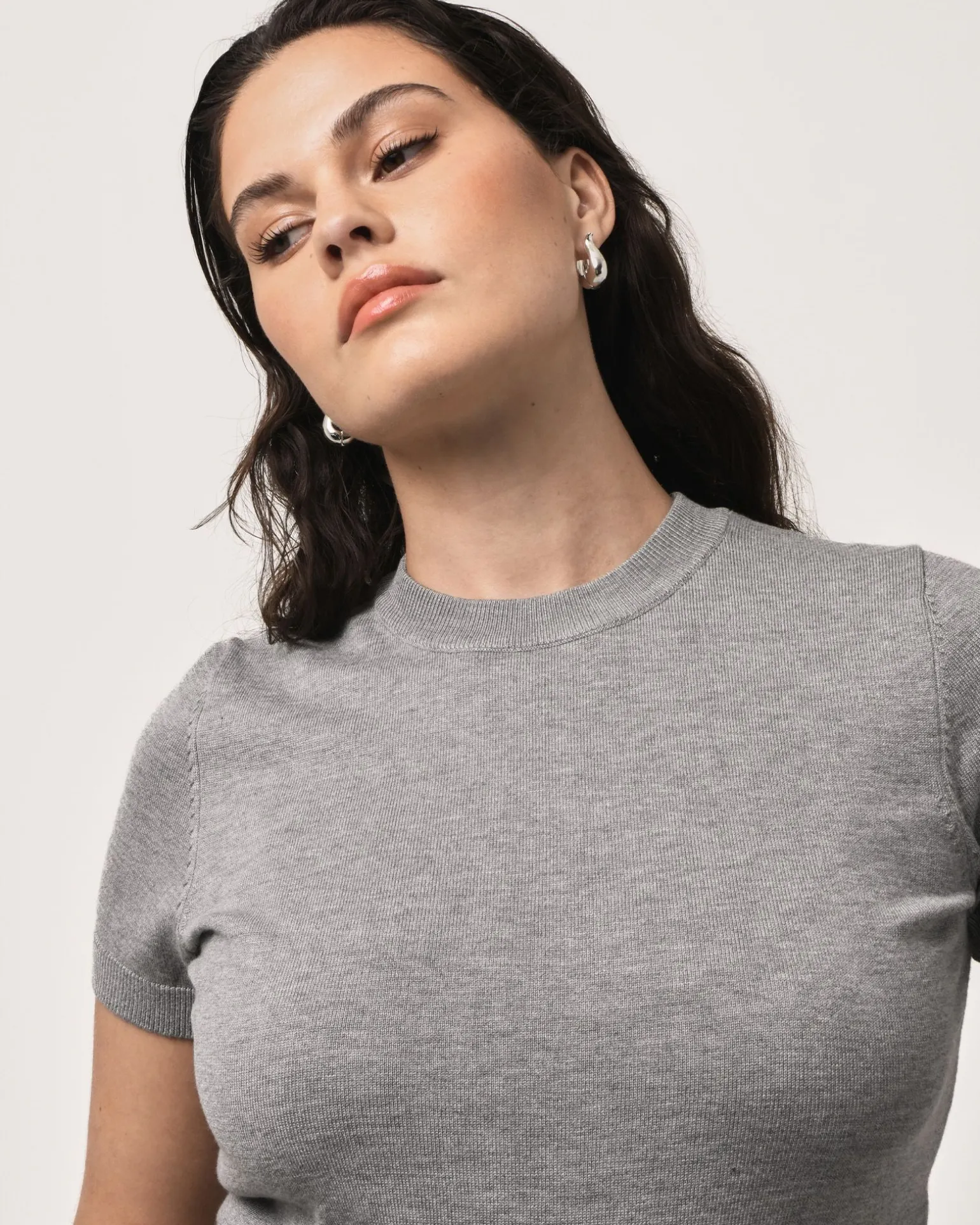 Catherine Short Sleeve Knit