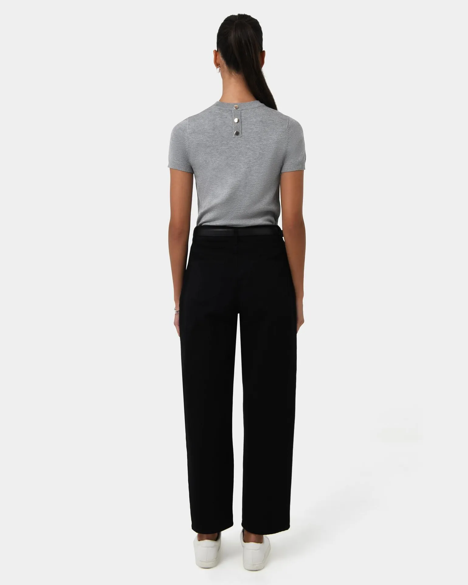 Catherine Short Sleeve Knit