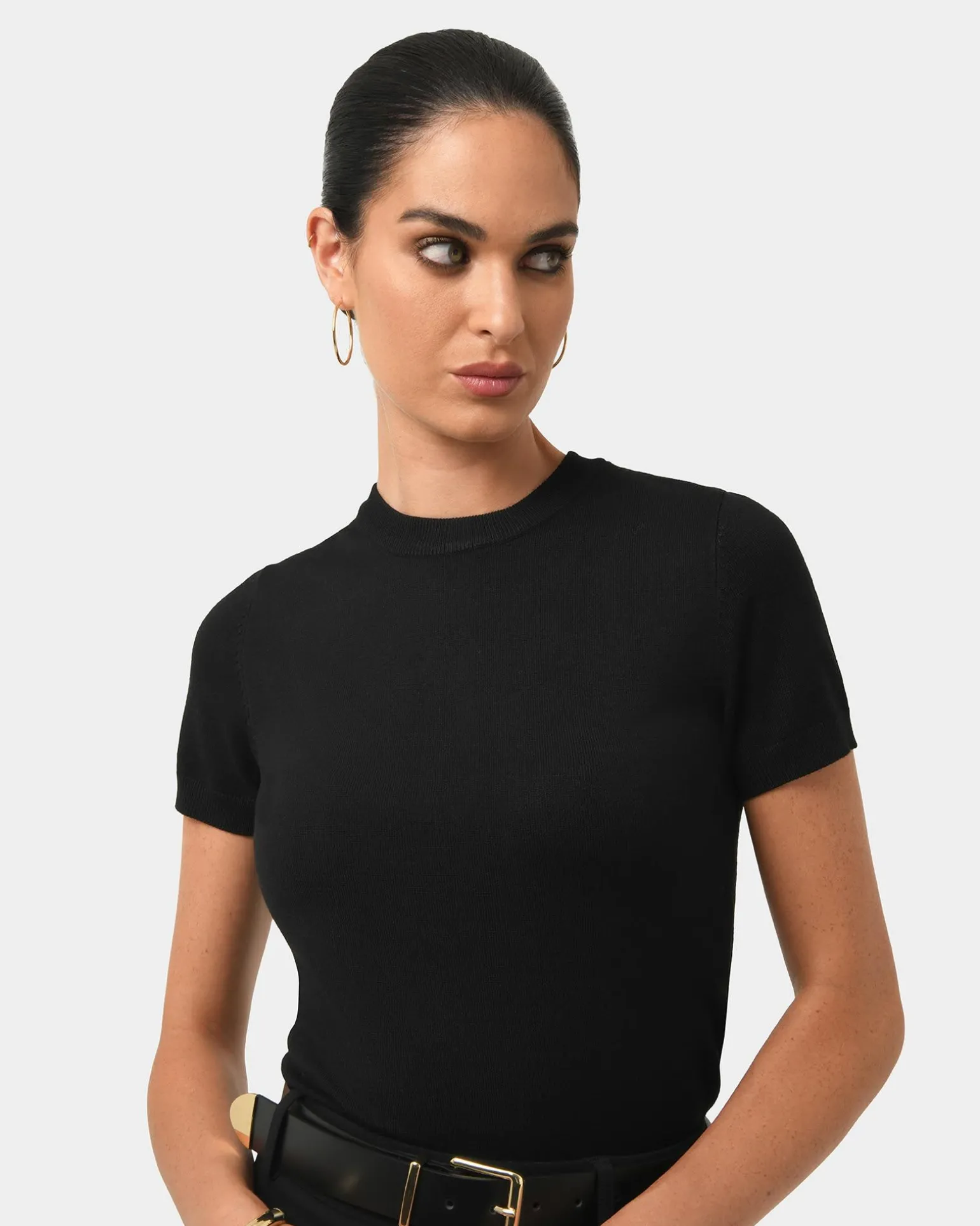 Catherine Short Sleeve Knit