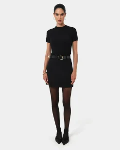 Catherine Short Sleeve Knit