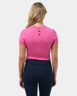 Catherine Short Sleeve Knit