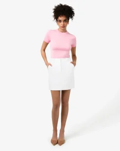 Catherine Short Sleeve Knit