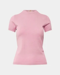 Catherine Short Sleeve Knit