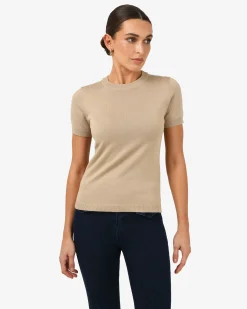 Catherine Short Sleeve Knit