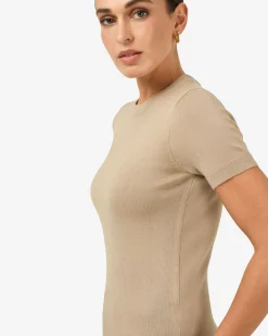 Catherine Short Sleeve Knit