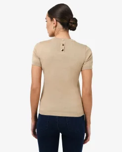 Catherine Short Sleeve Knit