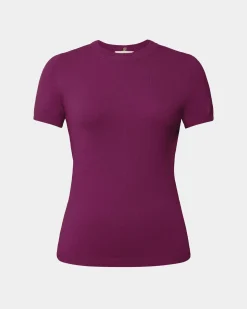 Catherine Short Sleeve Knit