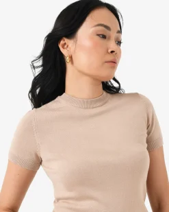 Catherine Short Sleeve Knit