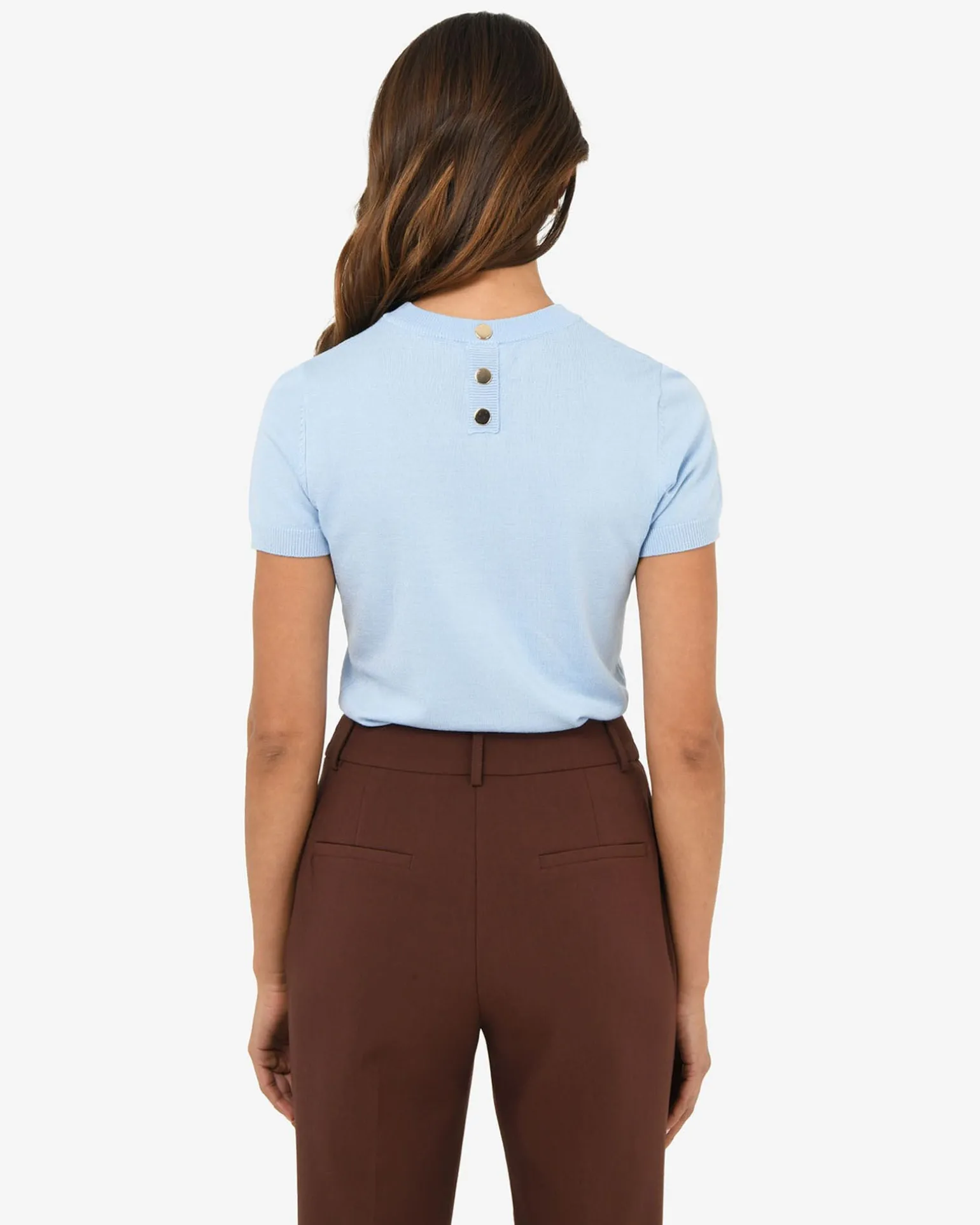 Catherine Short Sleeve Knit